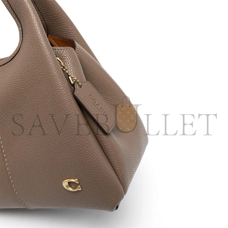 COACH LANA SHOULDER BAG (22*18*14cm) 